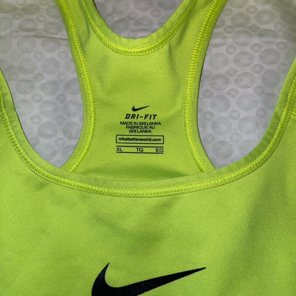 Nike sports bra